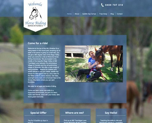 Web Design Merimbula | Bega
