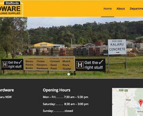 web design bega merimbula